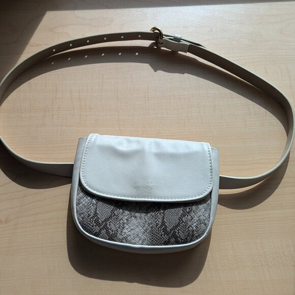 NEW! Giftable! Jessica Simpson waist purse. Adjustable strap. - Picture 1 of 3